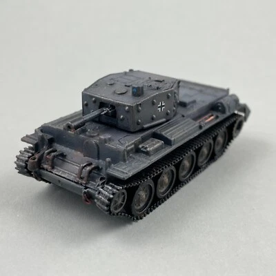 Painted Mk. VII Cromwell captured by German Army Diecast Tank De Agostini 1/72
