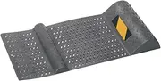 Doiyislem Parking Stopper, Non-Slip Vehicle Stopper, Tyre Threshold for Car, Motorcycle, Truck, Trailer, Golf Cart