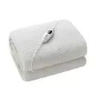 Dreamaker 350GSM Fleece Top Electric Blanket Heated Winter Underlay 9 Sizes