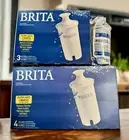 8 BRITA Water Filters for All BRITA Pitchers And Systems EXCEPT Stream NEW