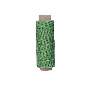 Light Green] Premium Waxed Polyester Thread for Leather Crafting, 1mm x 164ft