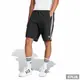 ADIDAS 男 運動短褲 3-STRIPE SHORT 黑色 -IU2337