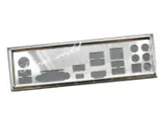 I/O Shield Backplate For MSI Z170A GAMING M5 Motherboard IO