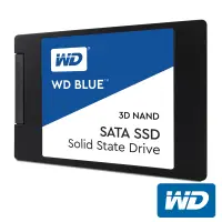 在飛比找Yahoo奇摩購物中心優惠-WD 藍標 2TB 2.5吋 3D NAND SSD固態硬碟