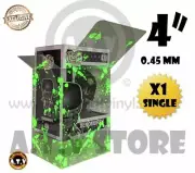 ATV Blood splatter Glow In The Dark Protectors For 4" Funko Pops - (Single)