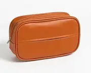 Leather Tissue Holder Car Tissue Holder,Car Backseat Tissue Organization Tissues Box,Car Standard Tissue Holder,Tissues Box Cover for Car,PU Leather Backseat Car Napkin Holder Wipes Dispenser,Orange
