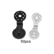 50x Shade Cloth Clips Shade Hook Clips Shade Netting Clips Windproof Awning
