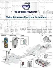 VOLVO Trucks-Buses-Wiring Diagrams-Electrical Schematic-All Models