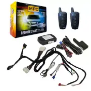 4-Button 2-way Remote Start Kit For 2014-2024 Lexus RC350 Push-to-Start