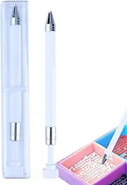 Manicure Nail | Manicure Art Drill Rhinestone Dotting Pencil | Rhinestone Design, Nail Drill Tool, Lightweight Dotting Nail Tool for Home, Travel, Business Trip