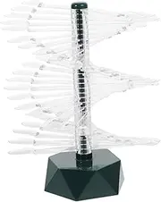 ASAKKURA Nail Tips Display Stand Spiral Nail Color Holder Clear Display Stand for Salons Schools and Home Use Lightweight and Portable