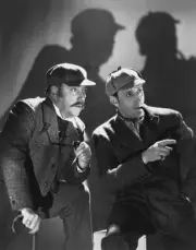 Basil Rathbone - Nigel Bruce - The Hound Of The Baskervilles Still Magnet