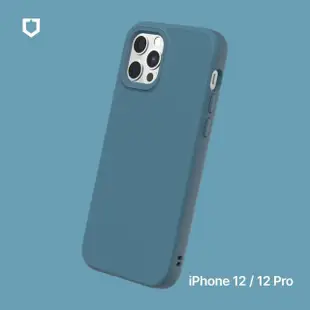 【RHINOSHIELD 犀牛盾】iPhone 12/12 Pro 6.1吋 SolidSuit 經典防摔背蓋手機保護殼(獨家耐衝擊材料)