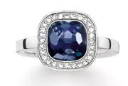 Thomas Sabo TR2029-050-14-54 Glam & Soul Damen Ring Solitär 925 Silber neu