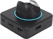 TV Docking Station for Switch for OLED for Lite, 5 in 1 Portable TV Dock Station Replacement for Official Switch with HDMIs and USB Type C Port
