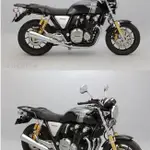 CB1100EX折疊靠背 適用於本田CB1100RS改裝後貨架 CB1100機車置物可切換式後靠背 現貨