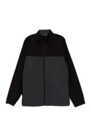 New Travis Mathew XL Jacket Sherman model extra large Gray Black Golf TM