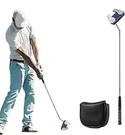 Golf Putter | Mens Golf Putter | Two-Way Putter Club For Right Or Left Handed, Golf Practice Putter