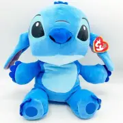 TY Beanie Buddy Stitch Disney 12" Plush Stuffed Animal