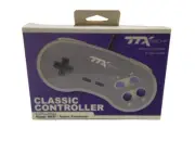 TTX Tech Classic Controller for SNES Super Nintendo.