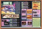 1992 Biometal SNES Original Advertisement / Retro Wall Art v2