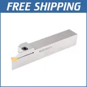 Nickel-Plated 1'' Grooving Holder with Carbide Insert - Precision Machining Tool