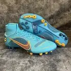 Nike Mercurial Superfly 8 Elite AG Pro Soccer Chorine Blue DJ2841-485 Men’s 9