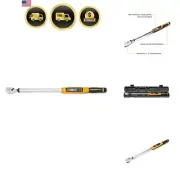 Electronic Torque Wrench 1/2 Drive Adjustable 30-340 Nm Digital Auto
