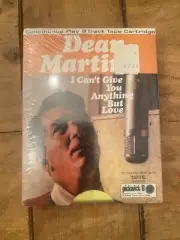 Dean Martin- ‘I Can’t Give You Anything But Love’ 8-Track Tape. New