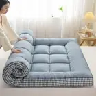 Futon Mattress Futons Sofa Couch Bed Roll up Mattress Bed Topper Mat Double Size