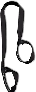 Yoga Mat Strap Sports Shoulder Belt Multifunctional Solid Bag Carrier Carrying Straps Sporting Supplies 160x3.8cm Black