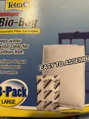 Tetra Whisper Bio Bag Filter Cartridges 8 Pack Large