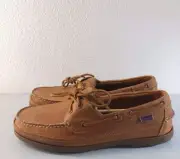 Sebago Schooner Crazy Horse Vintage Leather Shoe Mens Docksides NEW Size 11 R3