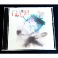 在飛比找蝦皮購物優惠-David Bowie大衛鮑伊-1. Outside 專輯 