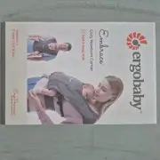 Ergobaby Embrace Soft Knit Newborn Carrier - Heather Gray