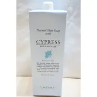 在飛比找蝦皮購物優惠-肯邦 CYPRESS 檜木 洗髮精 1600ml uc sc