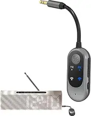 Shxupjn Car Wireless Transmitter | Wireless Audio Receiver | Plug-and-Play, Multifunctional Automotive Interior Accessories Support Calling for Taxi Cabs Family Vehicles