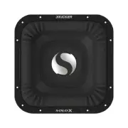 Kicker L7X Car Audio SoloX Ferrite Competition 2000W 1-Ohm 15 Inch Subwoofer