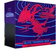 Pokémon POK80731 TCG: Sword and Shield 3 Darkness Ablaze Elite Trainer Box, Mixed Colours