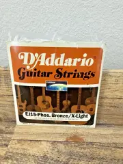 VTG D’Addario Guitar Strings EJ15-Phos. Bronze /X-Light