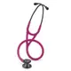 3M Littmann 心臟科第四代聽診器-冰莓紅/煙燻黑聽頭6178