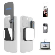 Go Magnetic Selfie Phone Light, Compatible with MagSafe & Qi2 Magnets, Dual L...