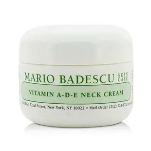 Mario Badescu - 頸霜 Vitamin A-D-E Neck Cream - 混合性/乾性/敏感性肌膚適用