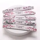 5pcs/set Nail Polishing File Frosted Polishing Buffer Sandpaper Flower Printed