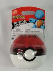 Mega Construx Pokemon Pokeball Squirtle 25th Anniversary GVK63 - NEW & Sealed