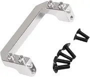 Ｓｉｍｈｏａ DIY Accessory for 1:12 RC Truck Steering with Servo Fixing, Silver