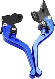 Handlebar Clutch Brake for TT600S for Tt600s 1993-2001 2000 1999 1998 1997 1996 1995 1994 Adjustable CNC Motorcycle Brake Clutch Lever Clutch Brake Levers(4)