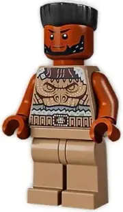 sh846 - Lego Minifigure Marvel - Black Panther - M'Baku