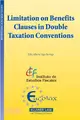Limitation on Benefits Clauses in Double Taxation Conventions