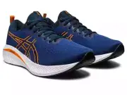 ASICS Z7172 Men's Deep Ocean/Bright Orange GEL-Excite 10 Running Shoes Size 10 W